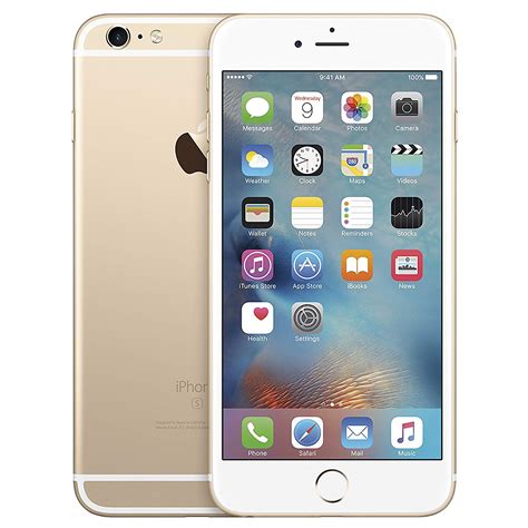 Apple Iphone 6s Plus 64gb Unlocked Gsm 4g Lte Dual Core Phone W 12mp