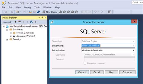 Sqlcoffee How To Create A Linked Server To A Sql Azure Database