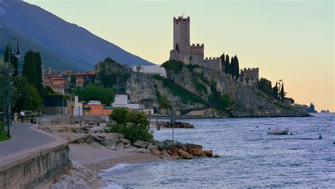 Castle Malcesine The - Free photo on Pixabay - Pixabay