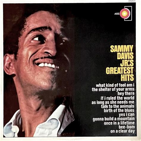 Sammy Davis Jr Sammy Davis Jr S Greatest Hits