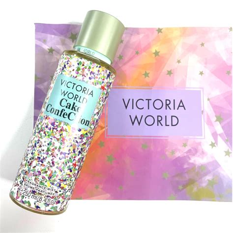 Victoria World (Cake ConfeCtion) Fragrance Mist - 250 ml – Pinoyhyper