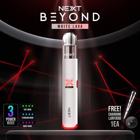 NEXT PRO 2 BEYOND Close System Pod Kit แท POD CHANGE HEADS