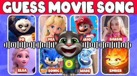 Guess The Movie Song Netflix Puss In Boots Super Mario Bros Sonic