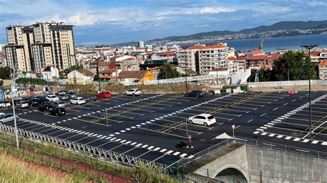 El parking exterior de Vialia Vigo será más barato a partir de este lunes