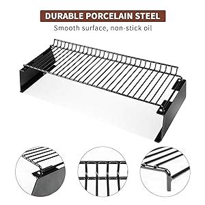 Amazon Qulimetal Bac Grill Rack For All Traeger Lil Tex And