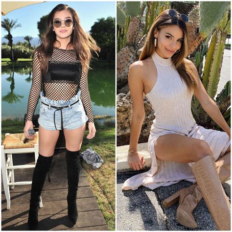 Hailee Steinfeld vs Madison Reed | Scrolller