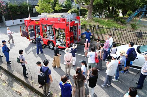 【ささえあい活動】自治会が協力して「防災訓練」を実施しました！（西南小校区）