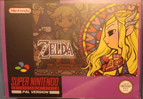 Buy The Legend Of Zelda Goddess Of Wisdom For Snes Retroplace