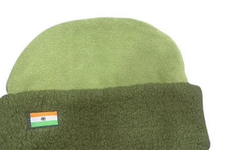 Men Cotton Indian Army Woolen Cap Size Free At Rs Piece In