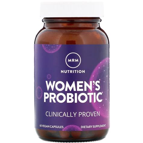 Mrm Womens Probiotic 60 Vegan Capsules Fruugo Uk