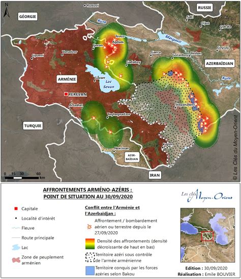 Le Haut Karabagh Une Ligne De Feu Pour Larménie Et Lazerbaïdjan