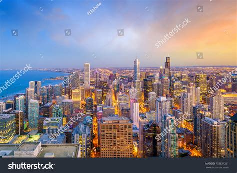 10,321 Aerial View Of Chicago Images, Stock Photos & Vectors | Shutterstock