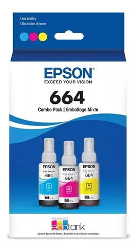 Epson T Kit Pack Botella Original L L L L Env O Gratis