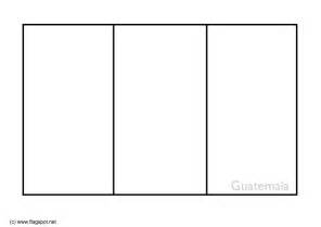 Coloring Page flag Guatemala - Free printables - Img 6354