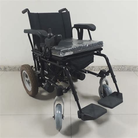 Cadeira De Rodas Motorizada Freedom Compact Reformada E Revisada