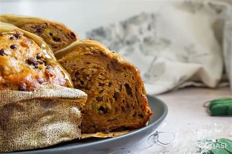 Receta De Panettone Sin Gluten Con Chocolate Y Pistachos Blog Conasi