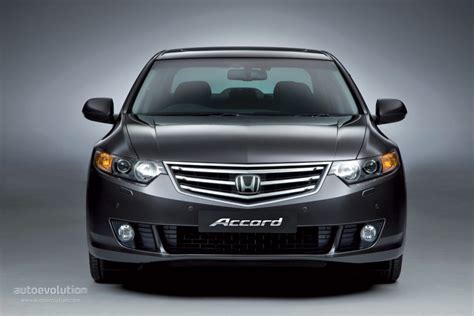 Honda Accord Specs Autoevolution