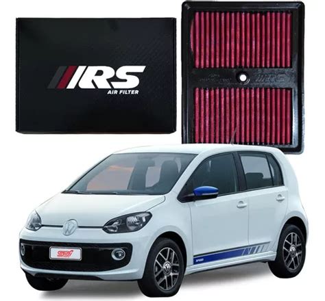 Filtro Ar Esportivo Inbox Vw Up Speed Tsi 2016 Rs Filtros