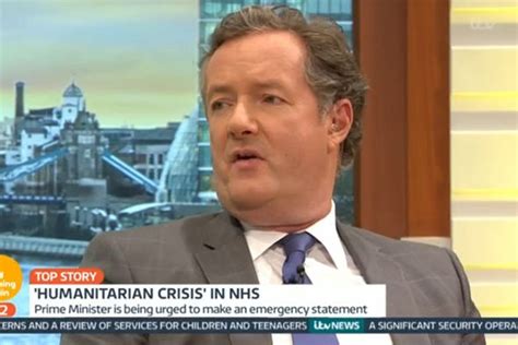 Piers Morgan Humiliates Jeremy Hunt In Explosive Nhs Row On Gmb Tv