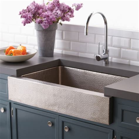 Paragon Farmhouse Kitchen Sink With Short Apron Native Trails