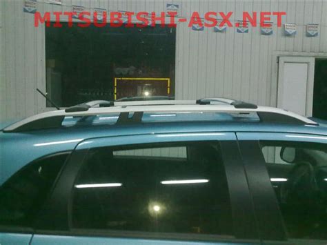 Установка багажника на крышу (рейлинги) - Авто клуб Mitsubishi ASX ...