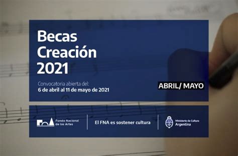 Becas Creación 2021 Del Fondo Nacional De Las Artes Cand AmÉrica Latina