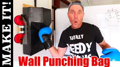 How To Make A Wall Punching Bag With Suction Cups Youtube