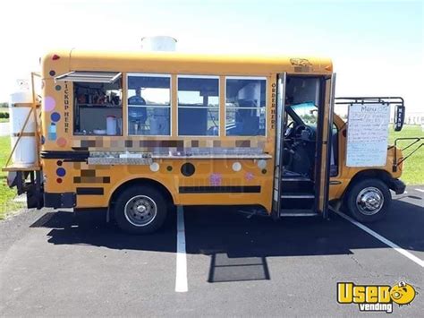 2002 20 Diesel Ford E350 Bus Conversion Mobile Kitchen Food Truck