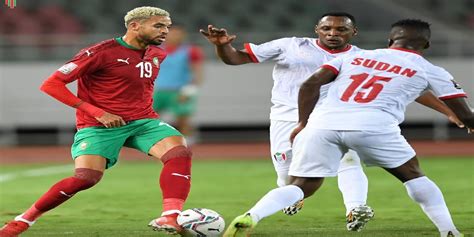 يهم المنتخب المغربي السودان تتجه لاستقبال غينيا في ملعب محايد