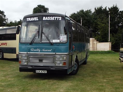 SUX 476X SUX 476X Bassetts Coachways Leyland Tiger Pla Flickr