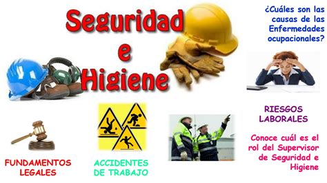 Aspectos Legales En Materia De Seguridad E Higiene Compartir Materiales