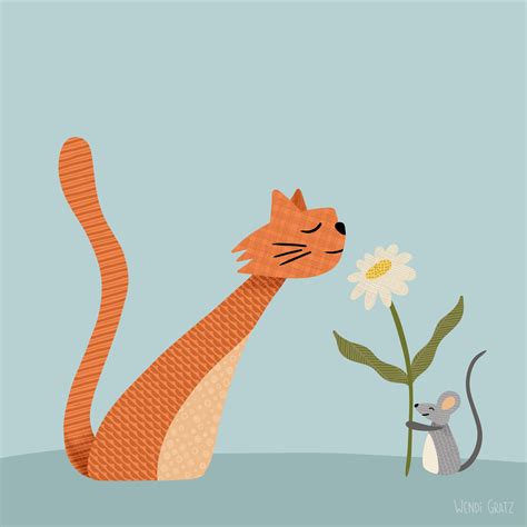 Whos Awesome? Cute Cat Print - Clip Art Library