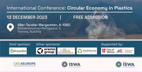 International Conference Circular Economy In Plastics Iswa