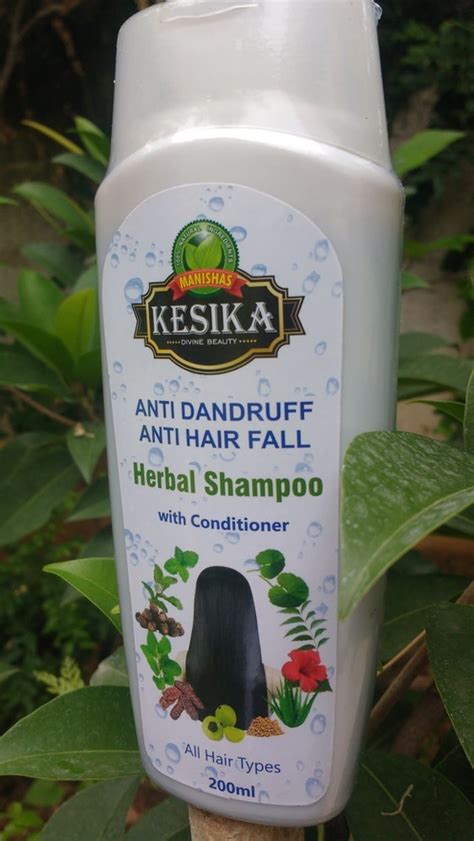 Kesika Anti Dandruff Herbal Shampoo With Conditioner At Rs 199 Piece Anti Dandruff Shampoo In