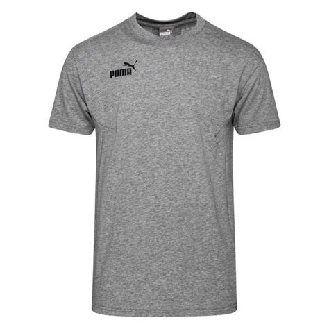 Puma Trainingsshirt Ftblnxt Casuals Grijs Grijs Unisportstore Nl