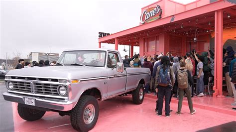 Post Malones Secret Makeover Utah Resident Gives Raising Canes A New