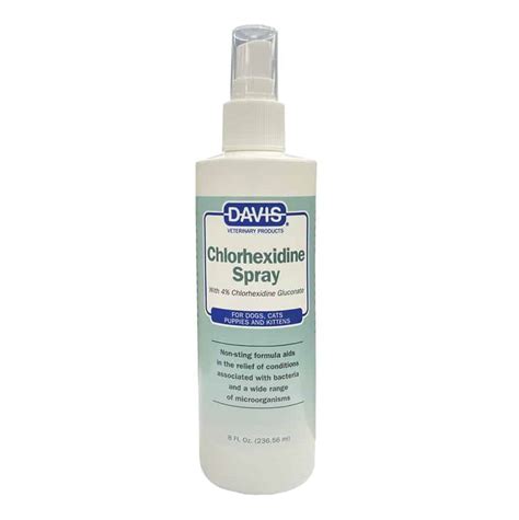 Davis 4% Chlorhexidine Gluconate Spray 8 oz | UPCO