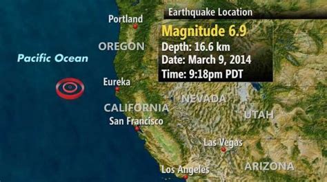 What If A 10 0 Magnitude Earthquake Hit California