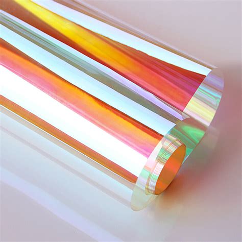 Dichroic Iridescent Window Film Glass Foils Sticker Films Solar Tint