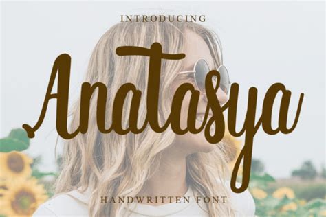 Anatasya Font By NYA Letter Creative Fabrica