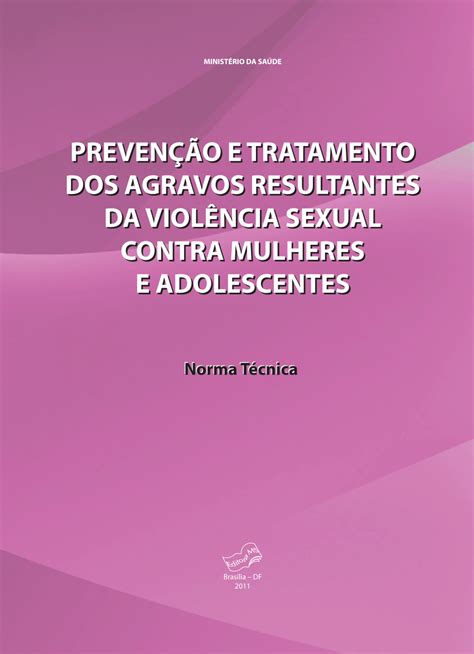 Pdf PrevenÇÃo E Tratamento Dos Agravos Resultantes Da ViolÊncia