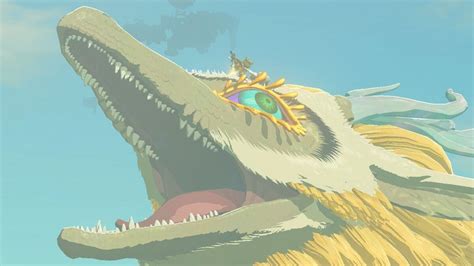 J ai créé un dragon il devient une star sur Zelda Tears of the