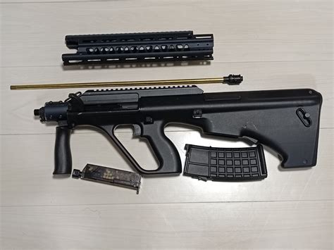 Yahoo オークション GHK ステアー AUG A2 A3 Laylax ジャベリン カス