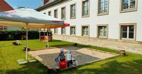 Spielgeräte für den Außenbereich der Johanniter Kita Campus Viele