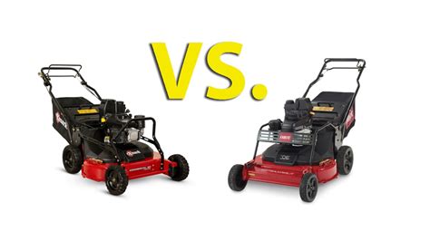 Exmark Commercial 30 Toro Turfmaster Walk Mower Comparison Green