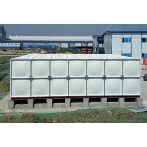 FRP Fiberglass GRP Sectional Water Storage Tank Insulation Architecture