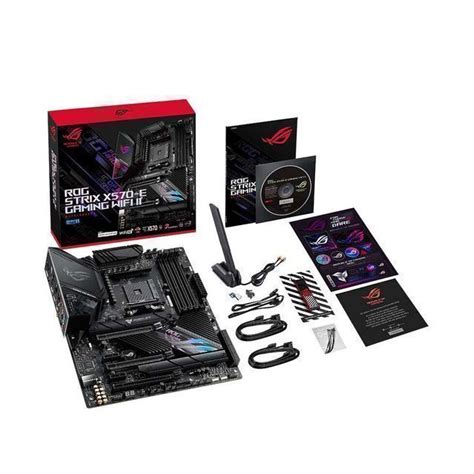 Rog Strix X570 E Gaming Wifi Ii Motherboard Supports Rog Strix X570 E Gaming I Cpu Motherboard