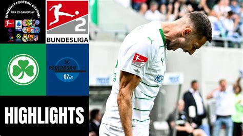 SPVGG Greuther Fürth vs SC Paderborn 07 Bundesliga 2 HIGHLIGHTS 1