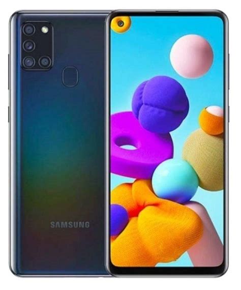 Samsung Galaxy A21S 4GB 64 Go Noir DiscoAzul