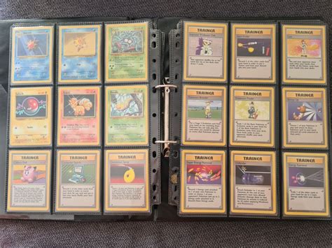 Pokemon Base Set Completo Ingl S Carnaxide E Queijas Olx Portugal